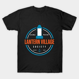 Dark Dana Point Lantern Village Society T-Shirt